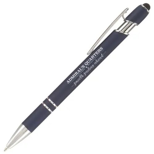 GARDEN Stylus balpen soft touch met lasergravering
