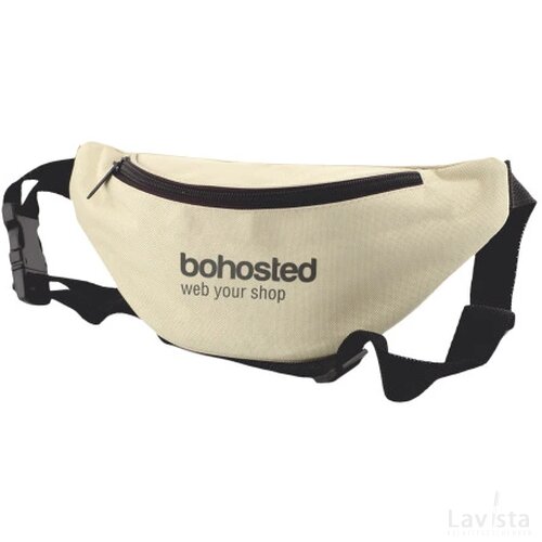 Heuptasje polyester 600D beige