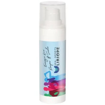 Airless dispenser gevuld met 30 ml. Aloë Vera handcrème wit