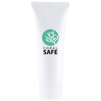 Tube 50 ml zonnebrandcrème factor 50 wit