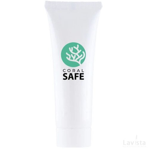 Tube 50 ml zonnebrandcrème factor 50 wit