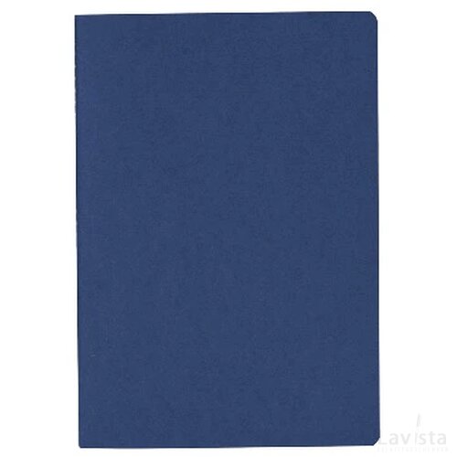 Eco notitieboek A5 met 60 blaadjes donkerblauw