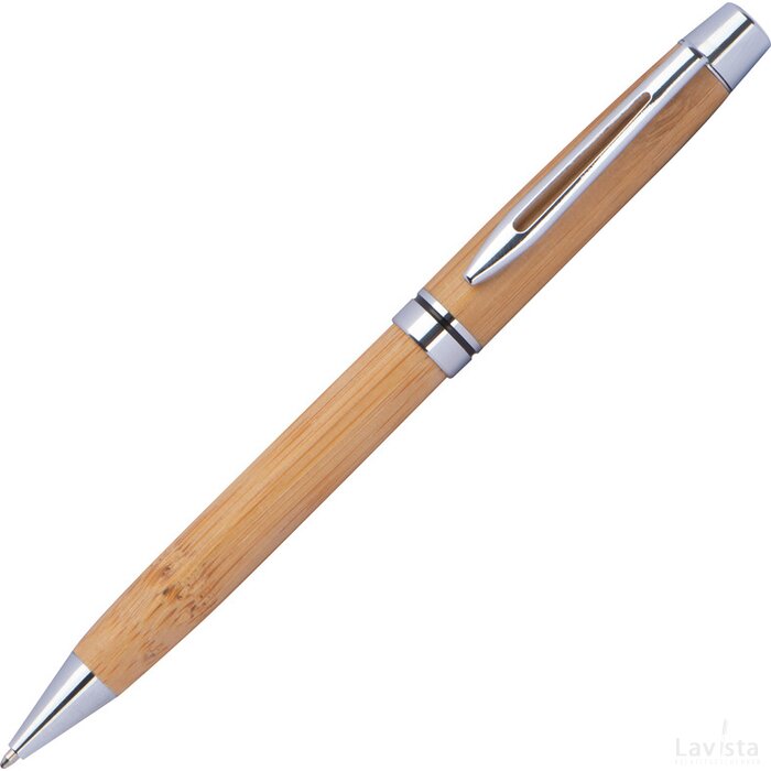 Bamboe pen beige