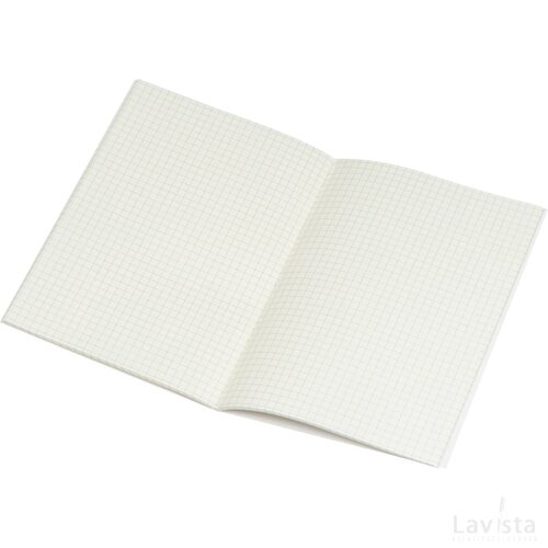A5 notitieboekje met geruite pagina's groen