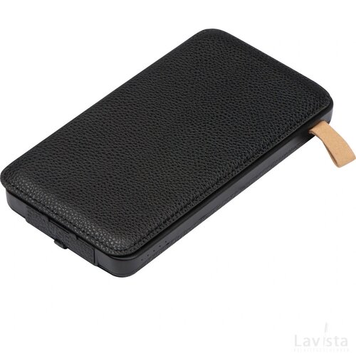 Solarpowerbank 8.000 mAh zwart