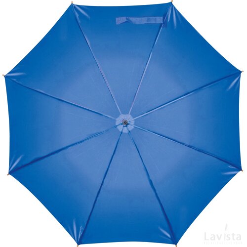 Paraplu automatisch blauw