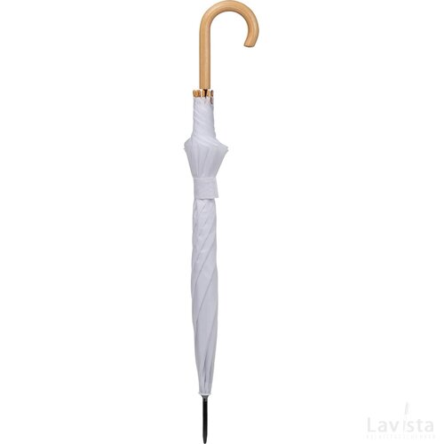 Paraplu automatisch wit