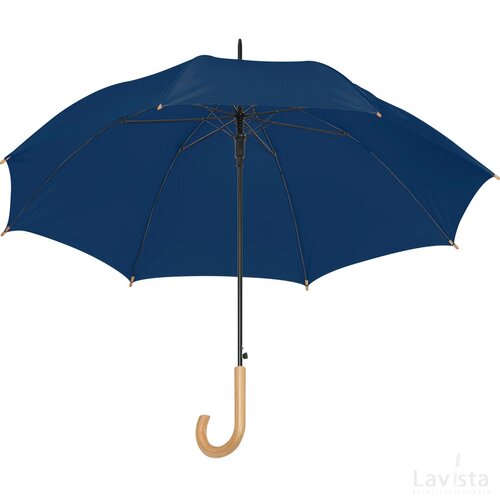 Paraplu automatisch donkerblauw