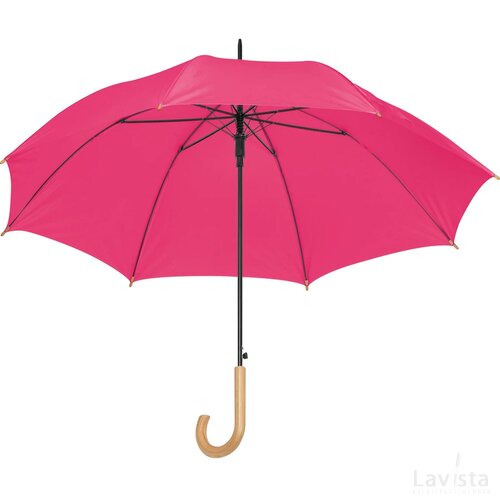 Paraplu automatisch roze paars