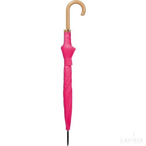 Paraplu automatisch roze paars