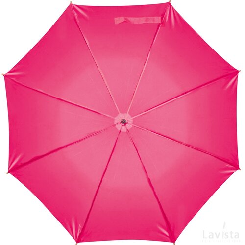 Paraplu automatisch roze paars