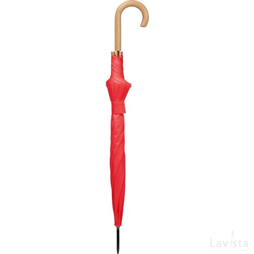 Paraplu automatisch rood