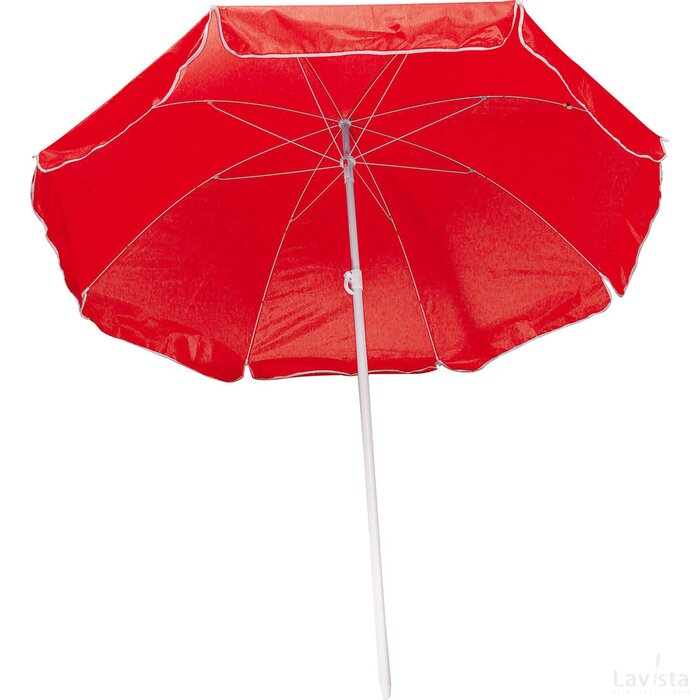 Parasol rood