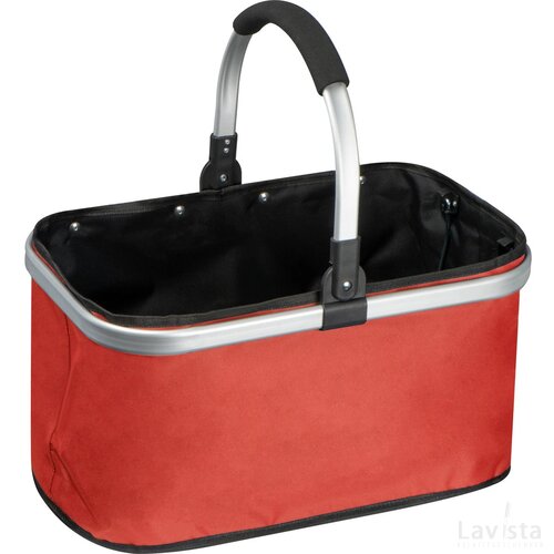Boodschappenmand rood