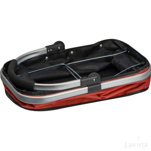 Boodschappenmand rood