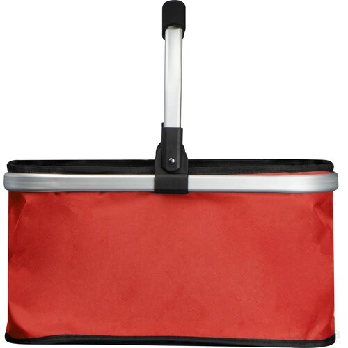 Boodschappenmand rood