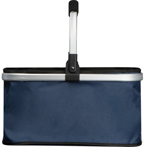 Boodschappenmand donkerblauw