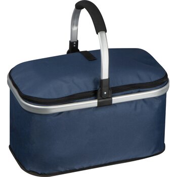 Boodschappenmand met koelfunctie donkerblauw