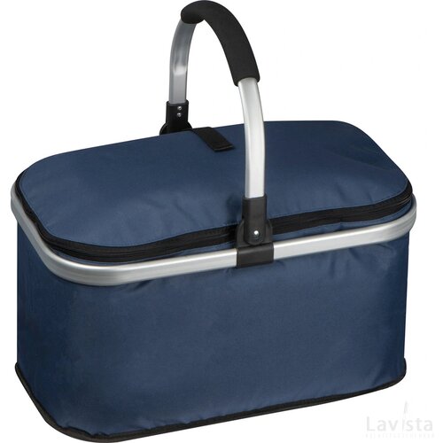 Boodschappenmand met koelfunctie donkerblauw