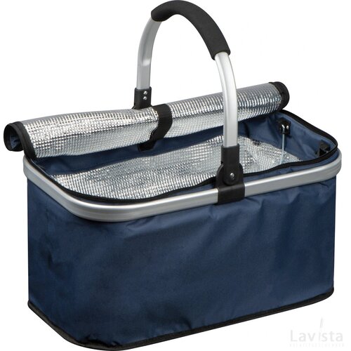 Boodschappenmand met koelfunctie donkerblauw