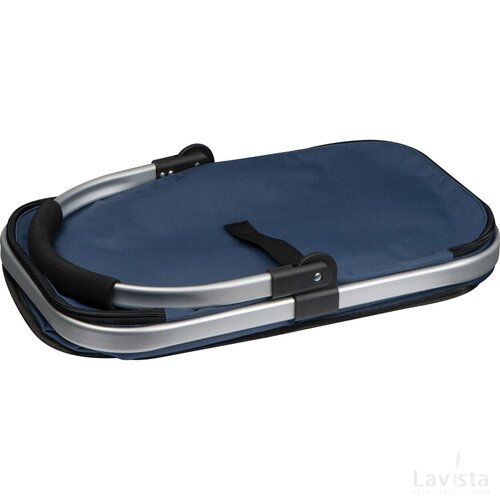 Boodschappenmand met koelfunctie donkerblauw
