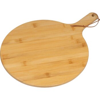 Pizza en serveerplank beige