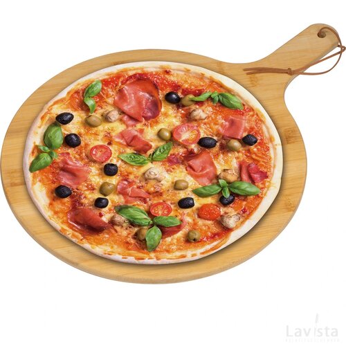 Pizza en serveerplank beige