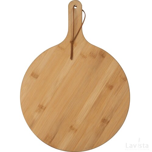 Pizza en serveerplank beige