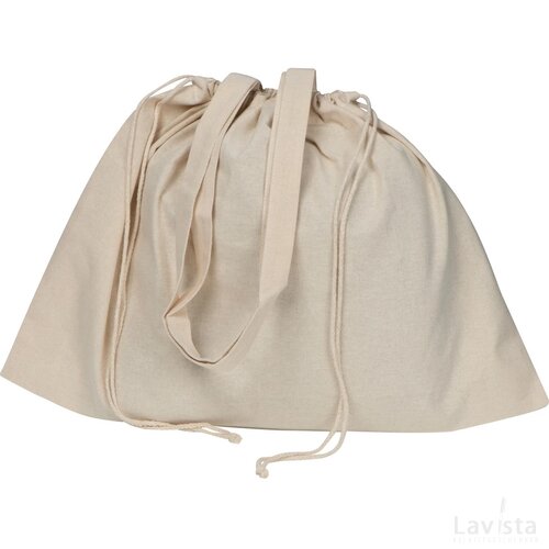 Katoenen shopper, organisch Oeko-Tex® STANDARD 100 beige