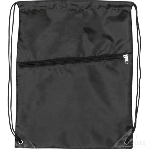 Gymbag van RPET zwart