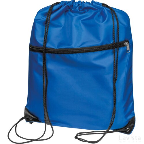 Gymbag van RPET blauw