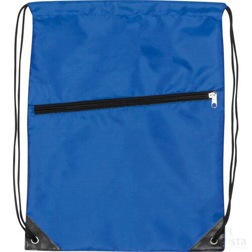Gymbag van RPET blauw