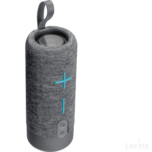 Bluetooth luidspreker zilvergrijs