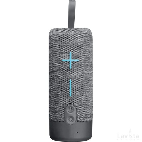 Bluetooth luidspreker zilvergrijs