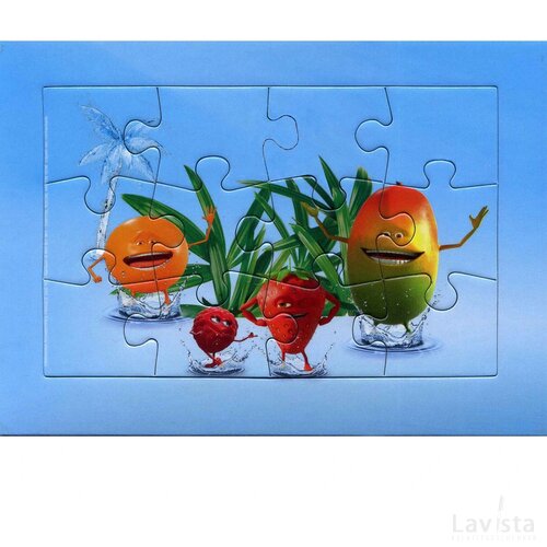 Puzzel 13 x 18 cm
