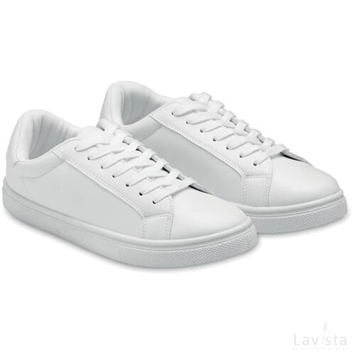 Sneakers in pu maat 37 Blancos wit