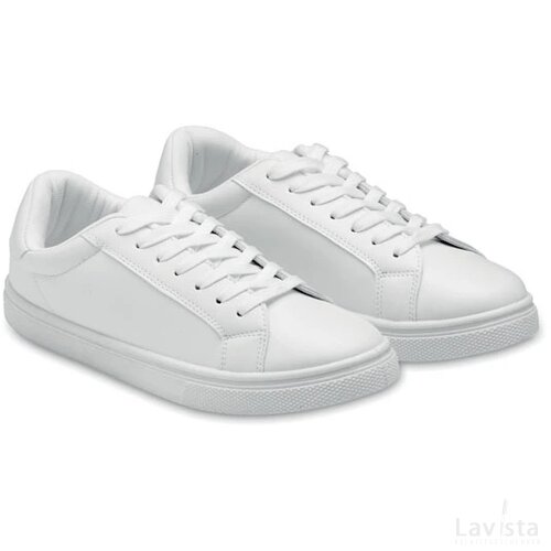 Sneakers in pu maat 39 Blancos wit