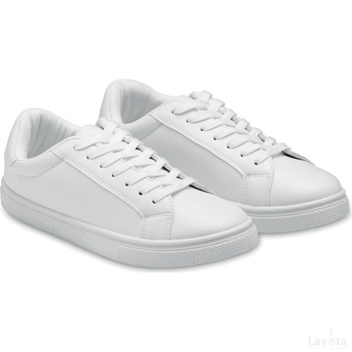 Sneakers in pu maat 39 Blancos wit