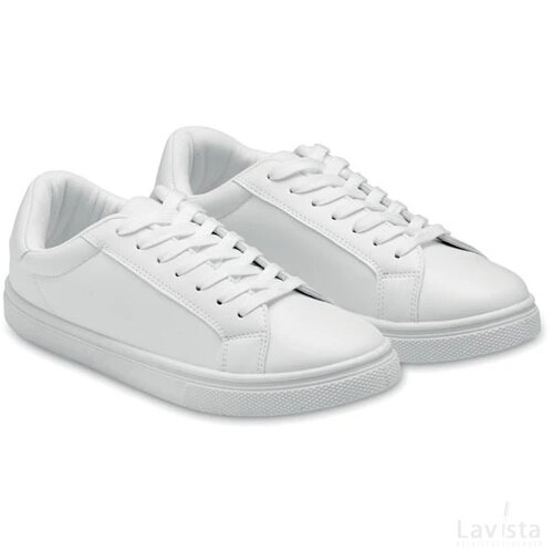 Sneakers in pu maat 40 Blancos wit
