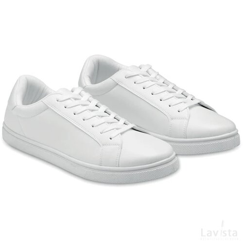 Sneakers in pu maat 41 Blancos wit