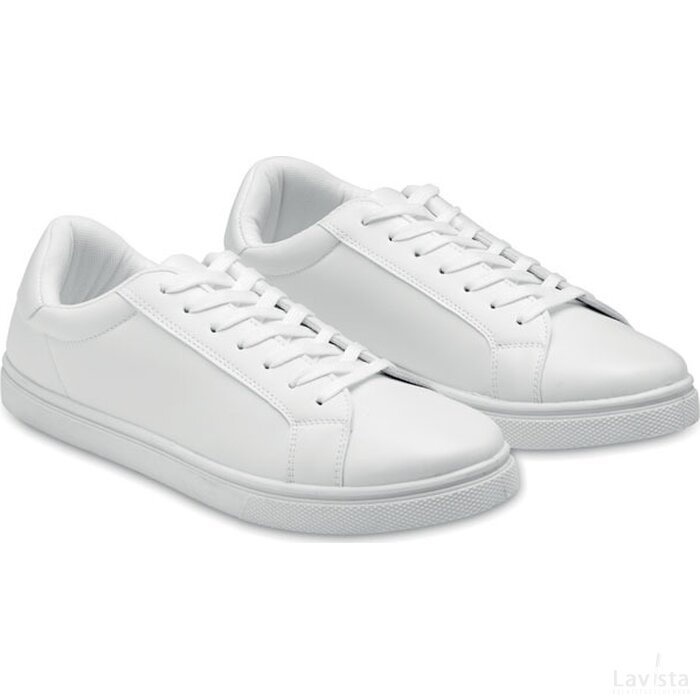 Sneakers in pu maat 41 Blancos wit