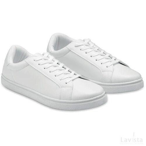 Sneakers in pu maat 42 Blancos wit