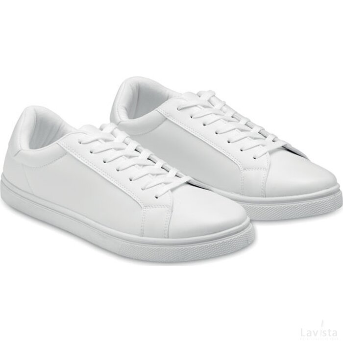 Sneakers in pu maat 42 Blancos wit
