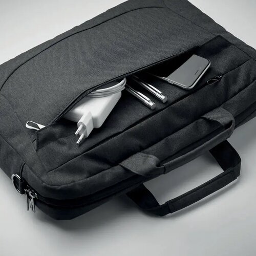 Laptop rugzak 600 rpet Rocky zwart