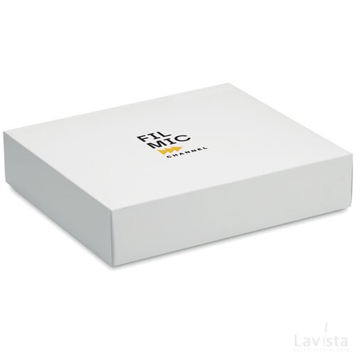 Katoenen wafeldeken 350 gr/m² Gusto wit
