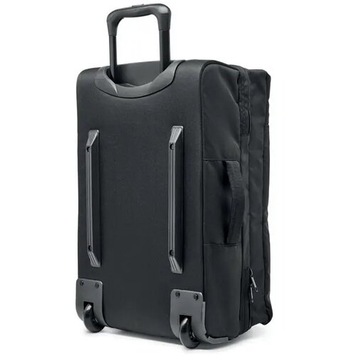 600d rpet trolley Artic zwart