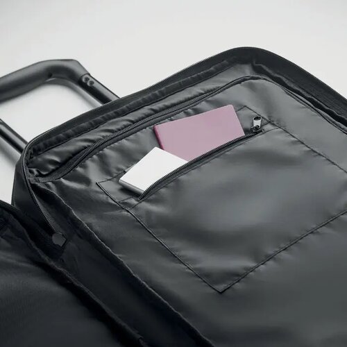 600d rpet trolley Artic zwart
