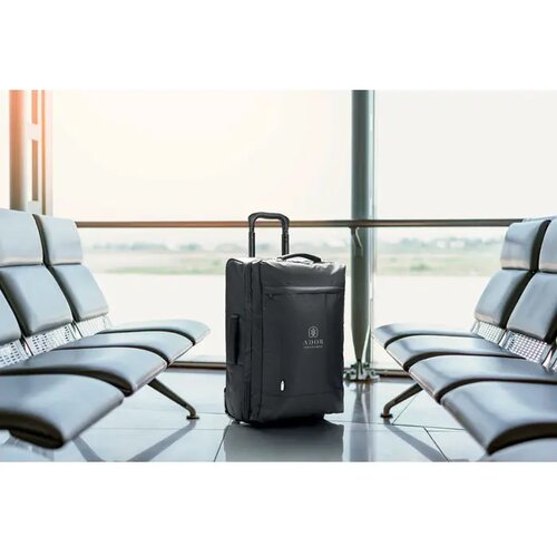 600d rpet trolley Artic zwart