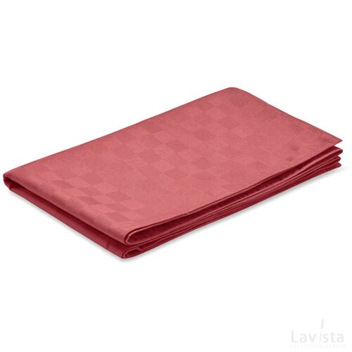 Tafelloper in polyester Spice rood