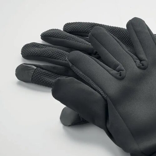 Tactiele sporthandschoenen Lesport zwart